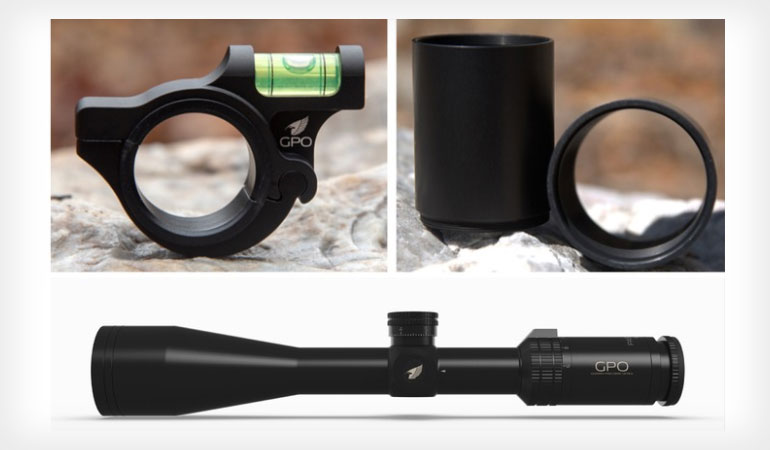German Precision Optics Offers Upgraded 6-24x50 Riflescope Package