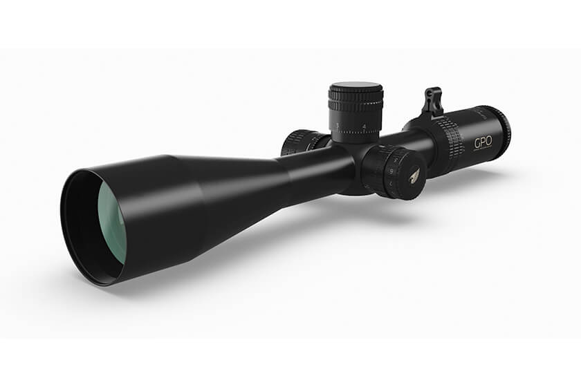 New for 2021: German Precision Optics GPOTAC 4.5-27x50i FFP Riflescope