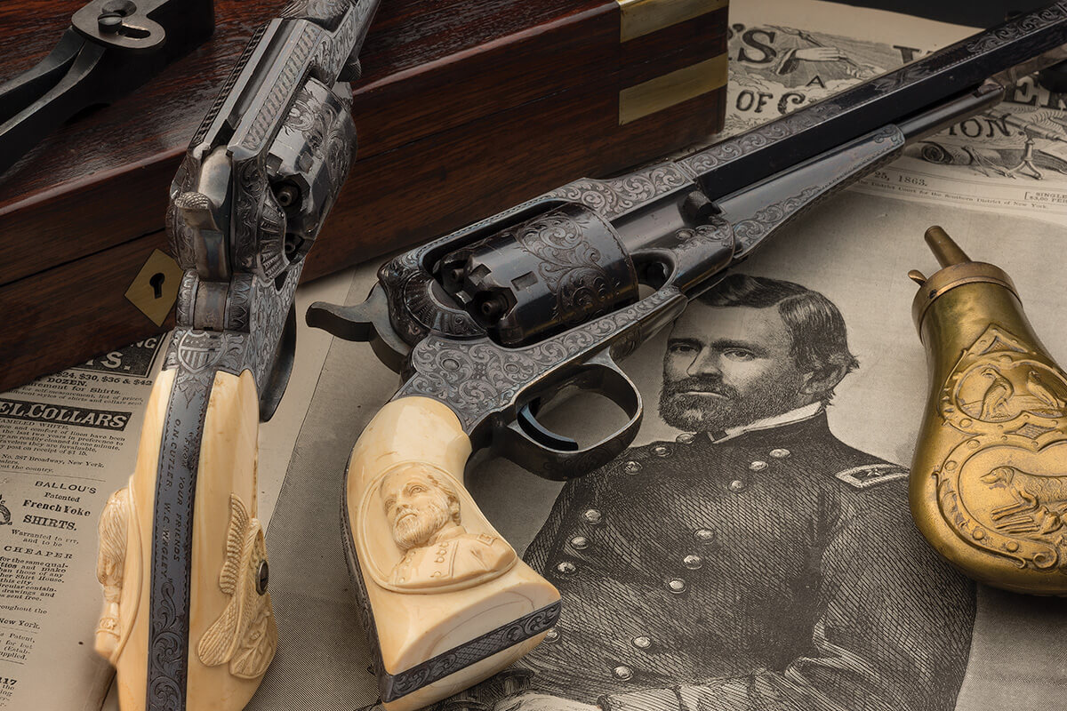 Ulysses S. Grant's Remington Revolvers Sold for More Than $5.17 Million