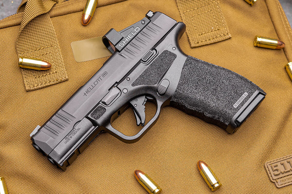 Springfield Armory Launches 10-round Hellcat Pro 9mm Pistol