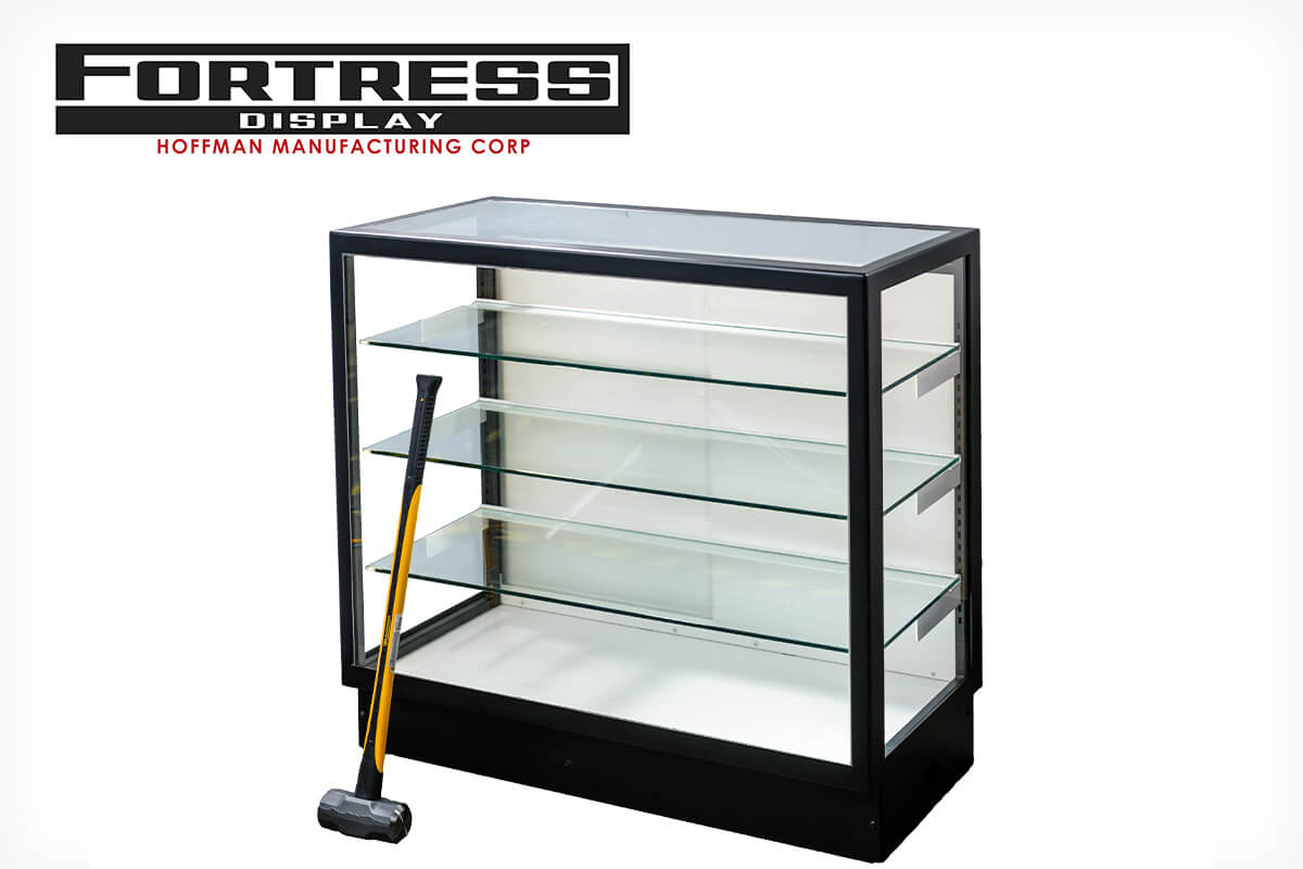 Hoffman Manufacturing Fortress Display Case