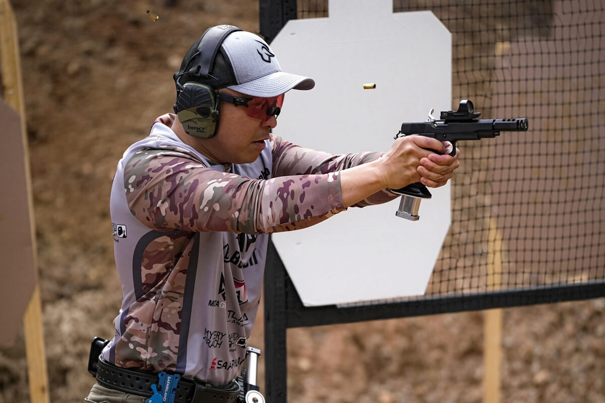 Bushnell Shooter KC Eusebio Wins Open Division, High Overall at USPSA Area 6 Championship