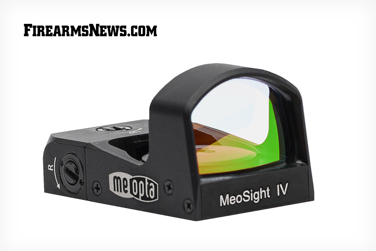 Meopta Introduces the MeoSight IV Pistol Red Dot Sight