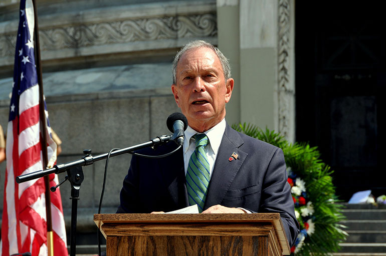 Michael Bloomberg: The Most Dangerous Presidential Candidate Ever