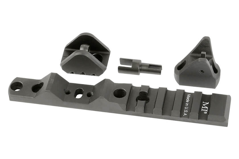 New for 2021: Midwest Industries Marlin Ghost Ring Sights & Rails