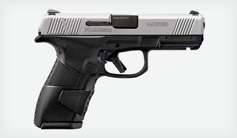 Mossberg MC2c Compact 9mm Pistol – New for 2020