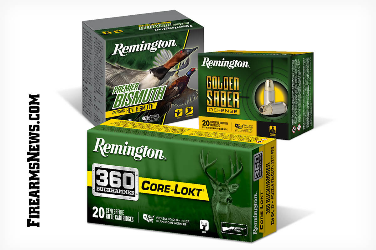 Remington Ammo SHOT Show New Product Lineup 2023