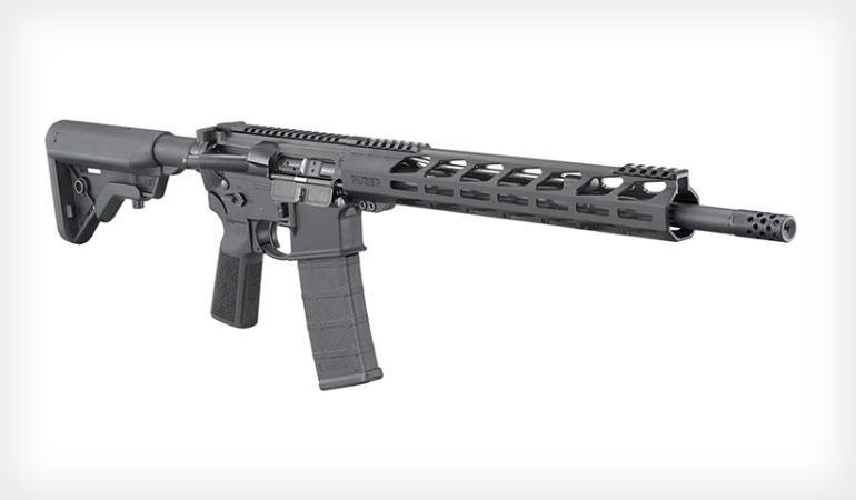 Ruger AR-556 with Lite Free-Float Handguard