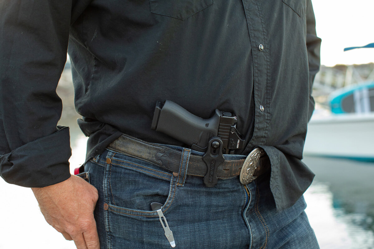 Safariland Adds First of Several New In-Waistband Holster Models