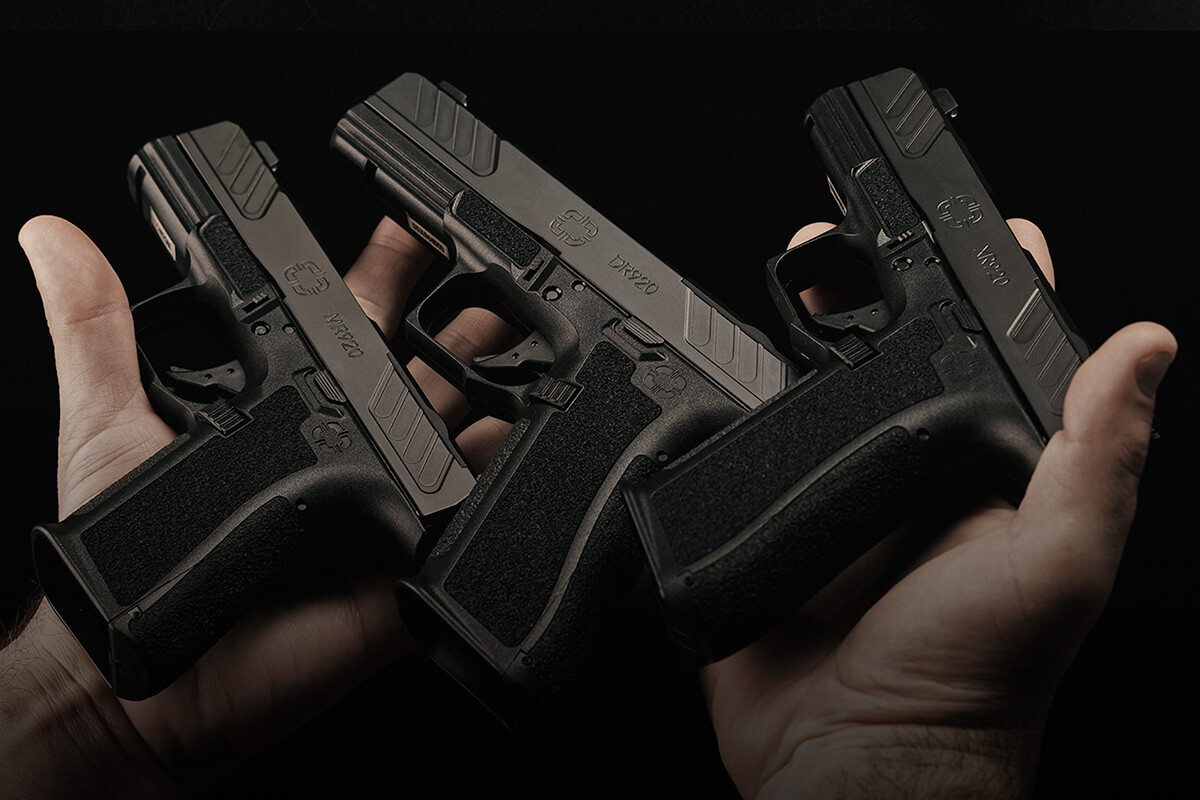 Shadow Systems Foundation Series Pistols: Full-Featured, Low-Priced
