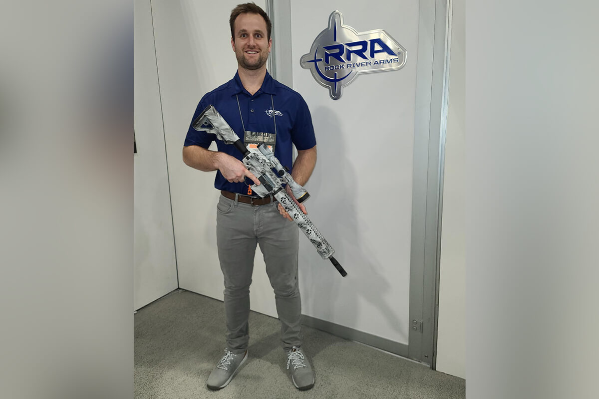 Firearms News SHOT Show 2022 Report: MSR Masters! Rock River, Franklin Armory, MSR DC (CETME), FN, and Live Free Armory
