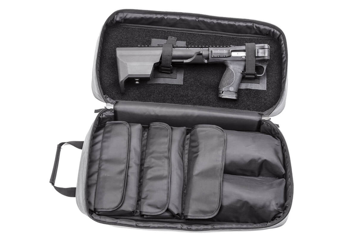 Smith & Wesson M&P FPC Folding 9mm Carbine carry bag