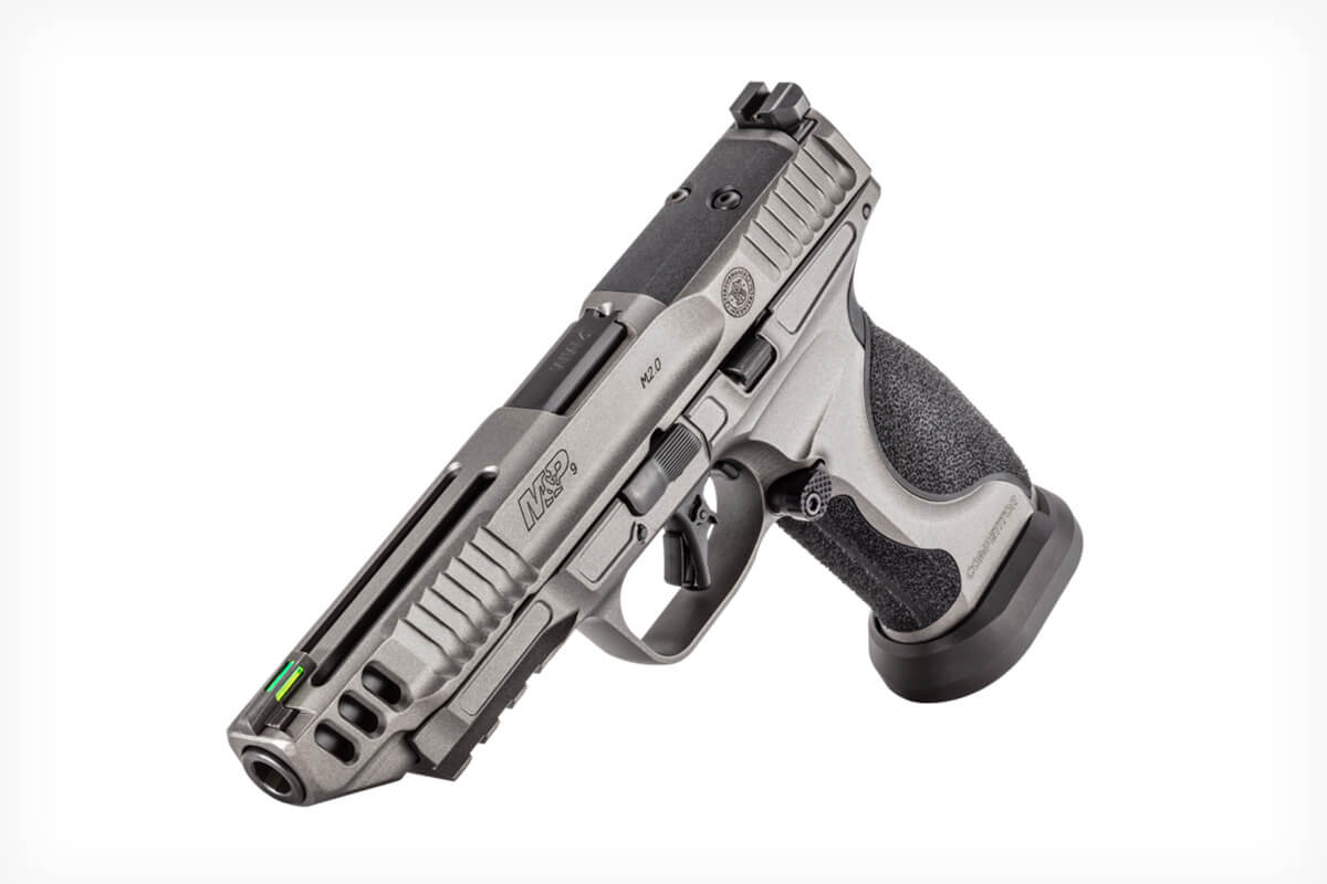 S&W Performance Center M&P9 M2.0 Competitor Pistol: First Look