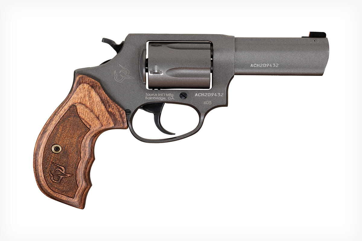 Taurus Defender .357 Magnum Revolver: New for 2022