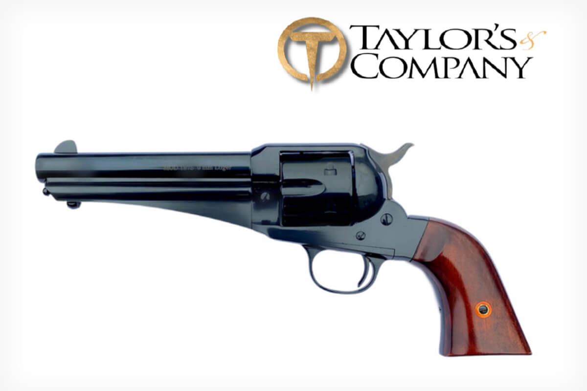 Taylor's & Company Introduces 1875 Outlaw Revolver in 9mm 