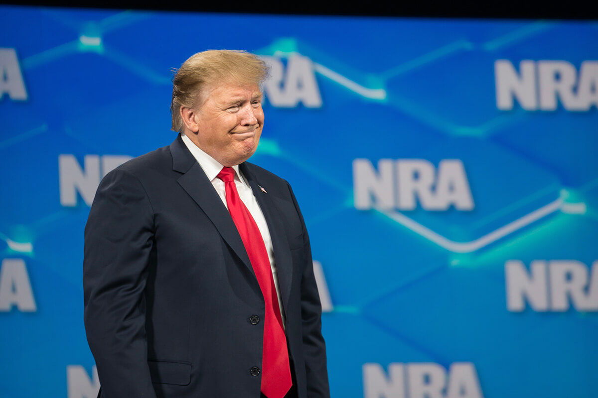 Does Trump Truly Support the Second Amendment? 