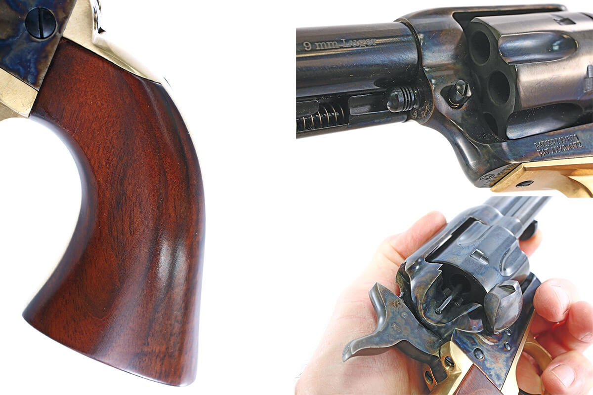 Uberti 1873 9mm Single Action Revolver