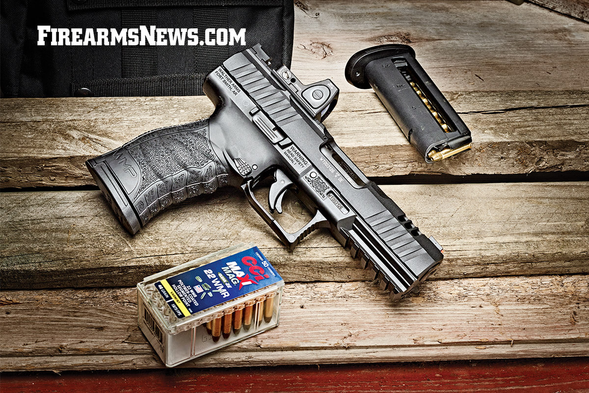 Walther WMP 15+1 Capacity Semiauto .22 Magnum Pistol: Review