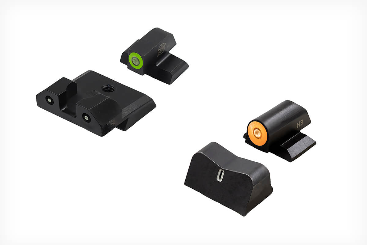 XS Sights R3D for Springfield SA-35 and DXT2 Big Dot for Ruger LCP MAX .380: First Look
