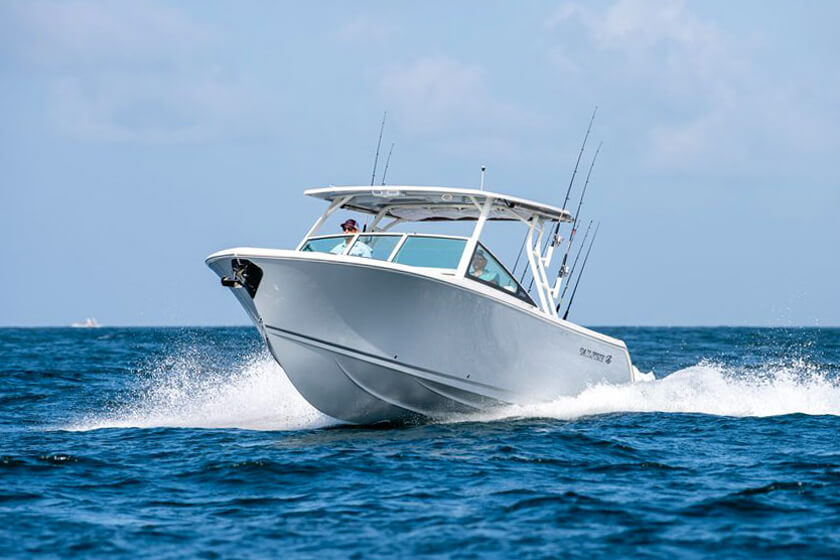 Florida Sportsman Best Boat - Dorado 25 SE, Seakeeper, Sailfish 276 DC