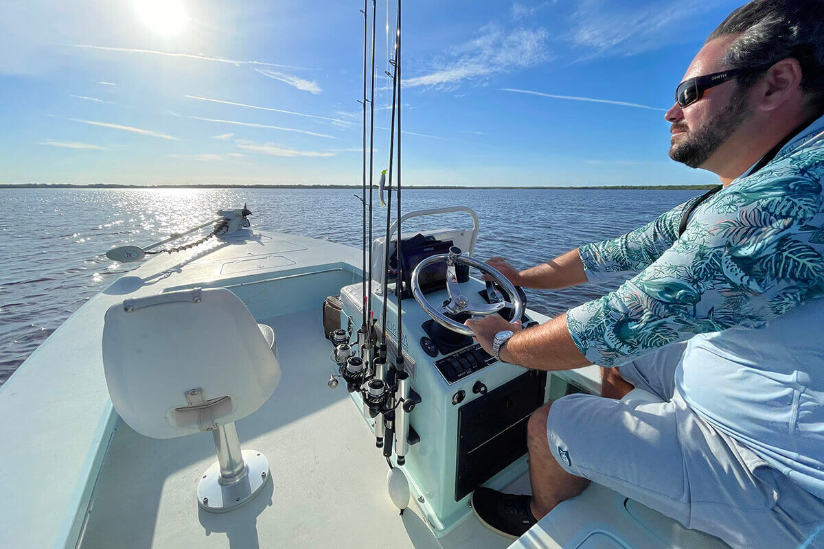How to Fish the Tides in the Everglades