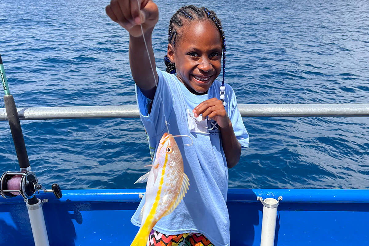 Kid's Fishing Day Brings Big Smiles