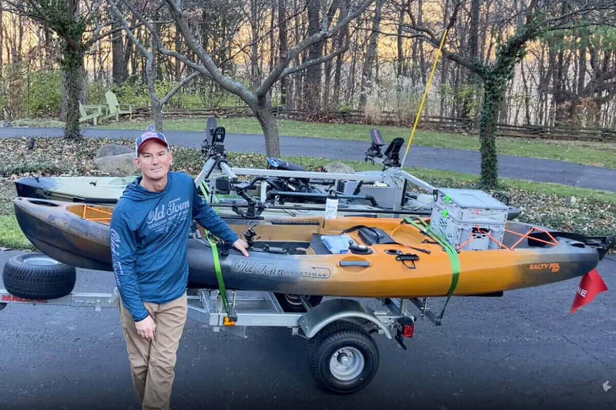 Perfect Kayak Trailer: Accessorize to Fit Your Needs