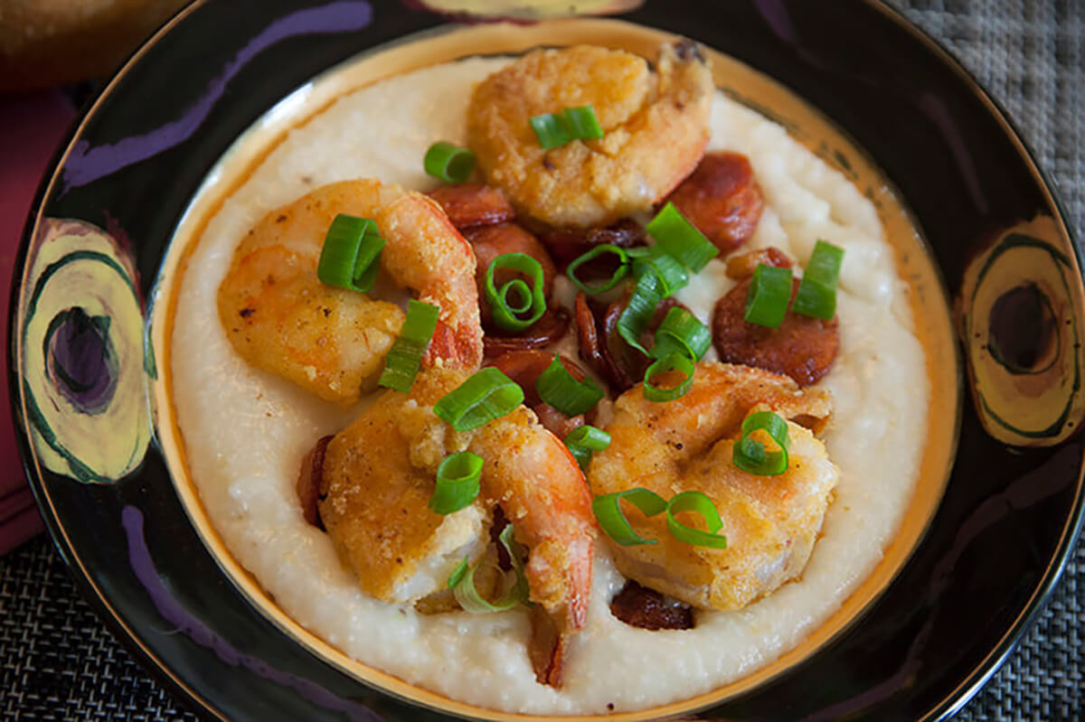 New & Improved: Shrimp and Grits Recipe
