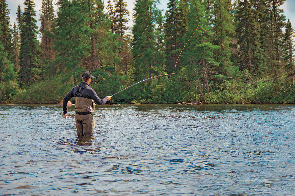 How Downsizing your Streamer Rod Can Lead to More Fish