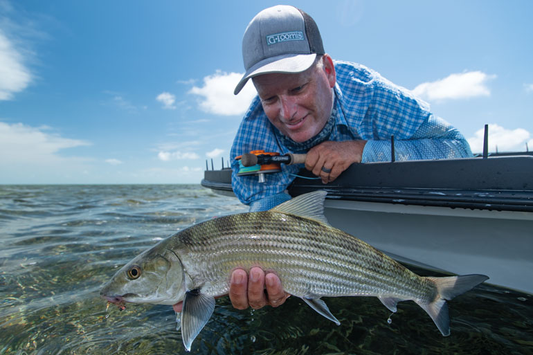 Small Bonefish in the Florida Keys are Coming From the Gulf Stream