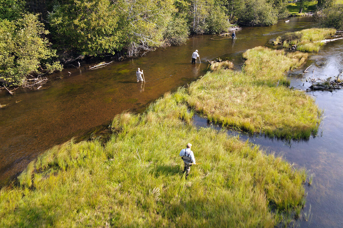 Anglers of the Au Sable Opposes Land Transfer