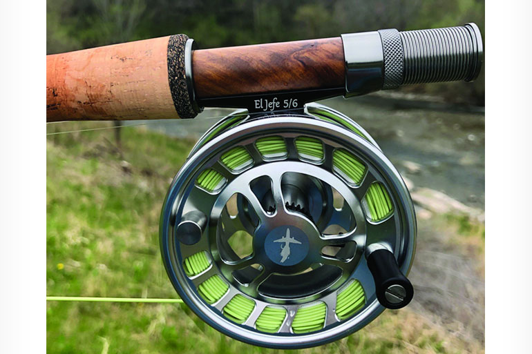 Pescador on the Fly El Jefe Packable Fly Rod Combo