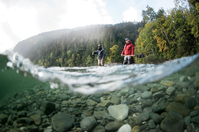 Exploring British Columbia's Quesnel Lake Watershed