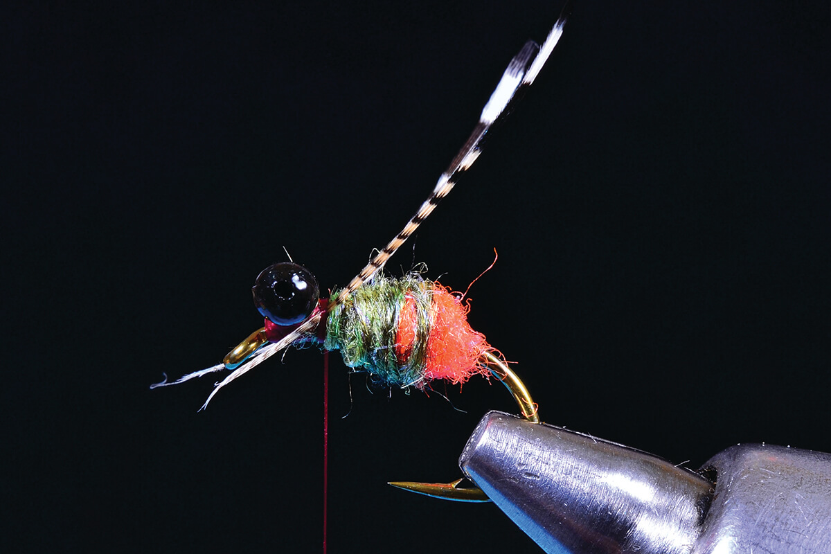 Tying the Hipster Dufus Fly