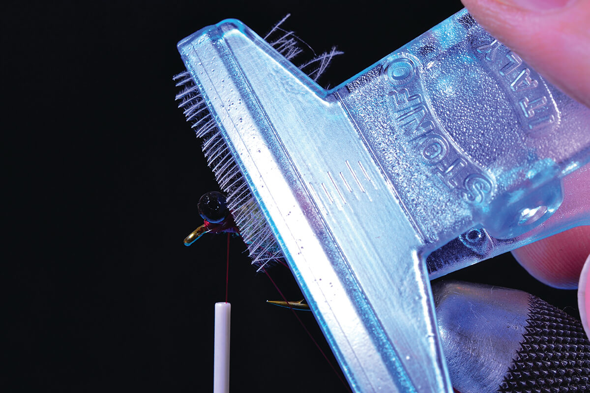 Tying the Hipster Dufus Fly