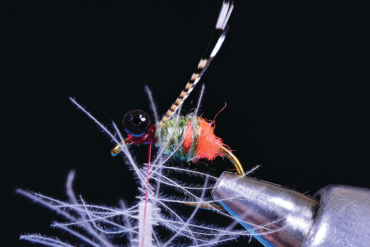 Tying the Hipster Dufus Fly