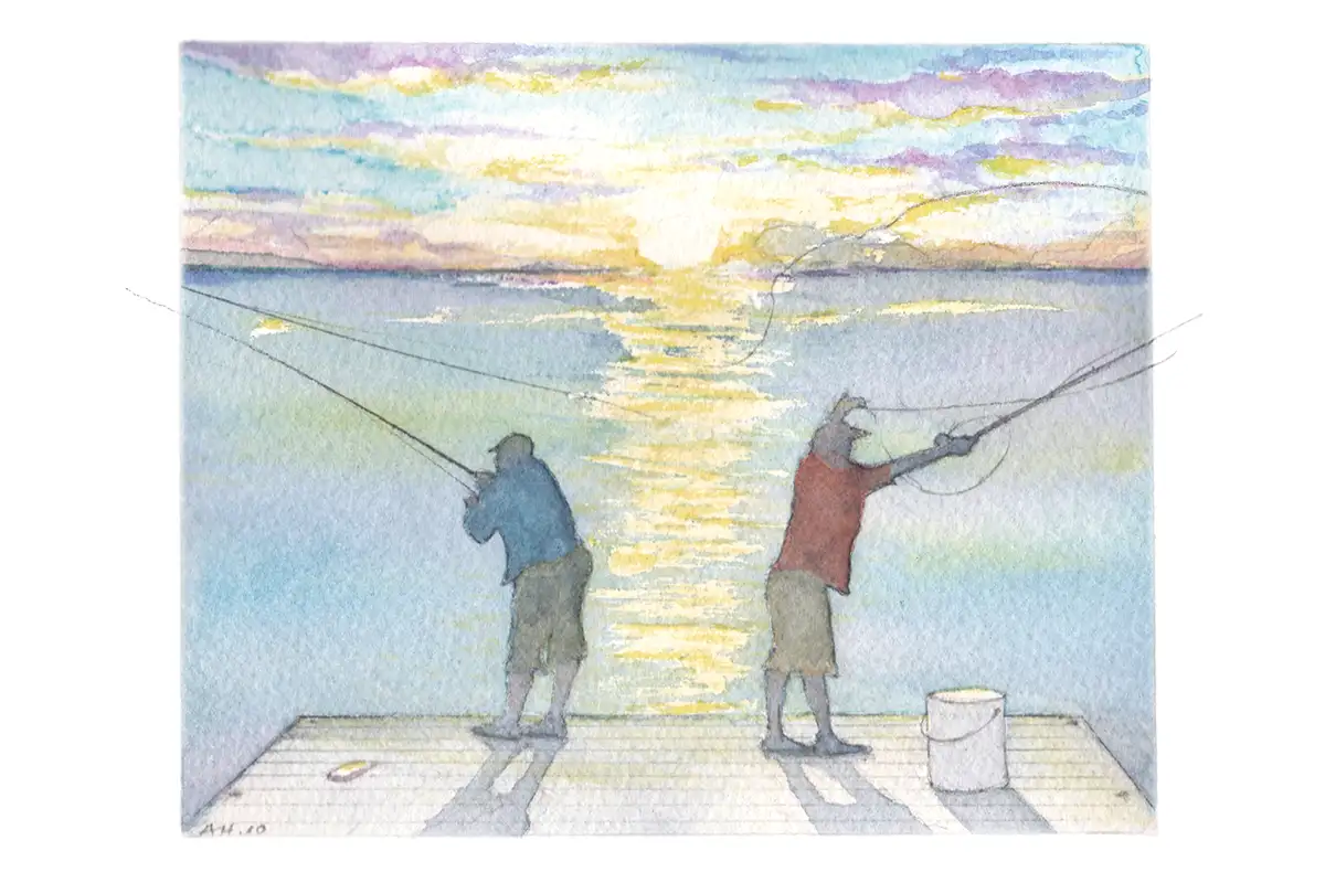 The Kinship of Fishing
