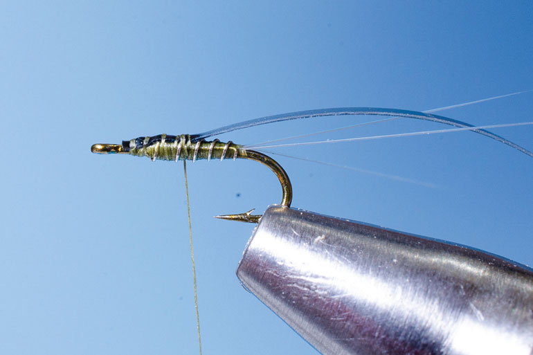 Newman's Micro Matcher Fly Tying - Step 3