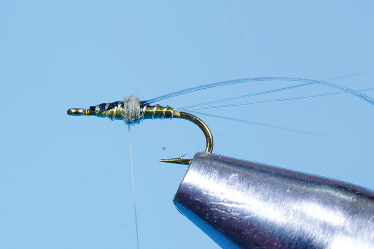 Newman's Micro Matcher Fly Tying - Step 4