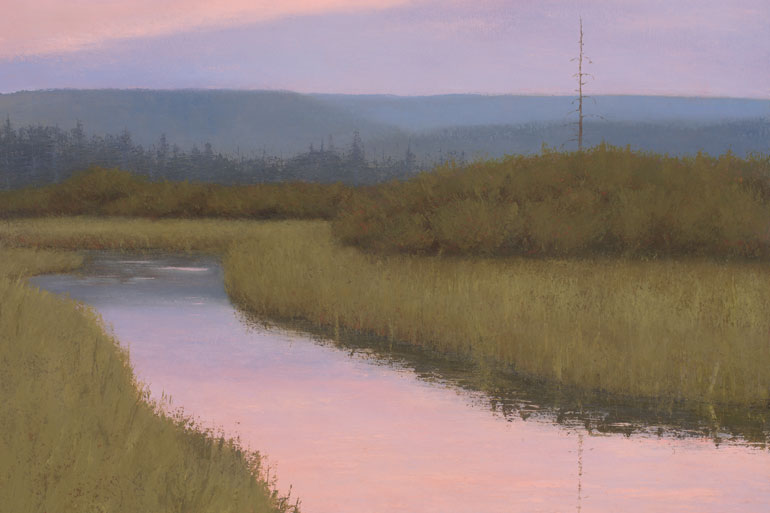 Moving Water: An Artist's Reflections on Fly Fishing, Friendship and Family
