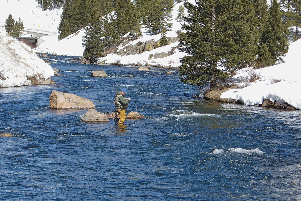 How to Fly Fish Pocketwater