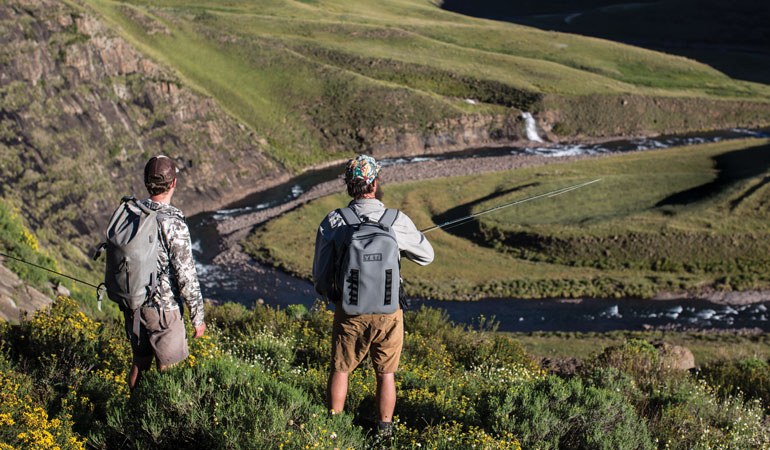 Africa's Highlands: Sight Fishing in the Tiny Kingdom of Lesotho