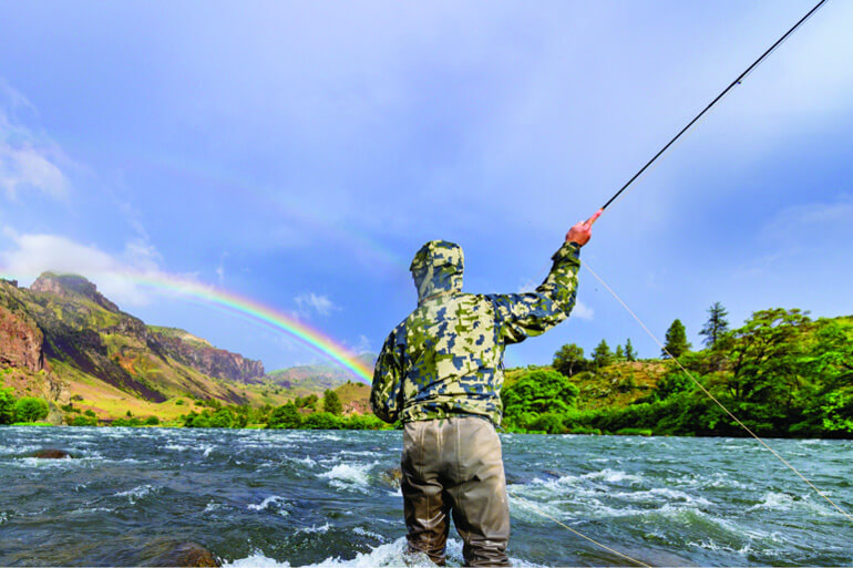 Trouble on the Deschutes River