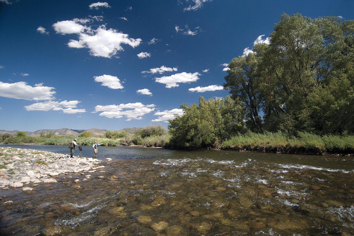 Fly Fishing Colorado's White River