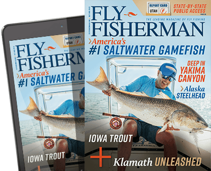 Fly Fisherman Magazine Covers Print and Tablet Versions