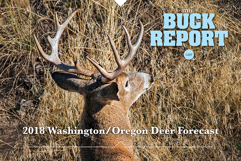 2018 Washington and Oregon Deer Forecast