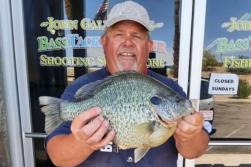 6.3-Pound Sunfish! Possible World-Record Redear Caught (Again) at Havasu