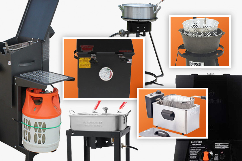 7 Great Fish Fryers to Consider for Backyard Cookouts