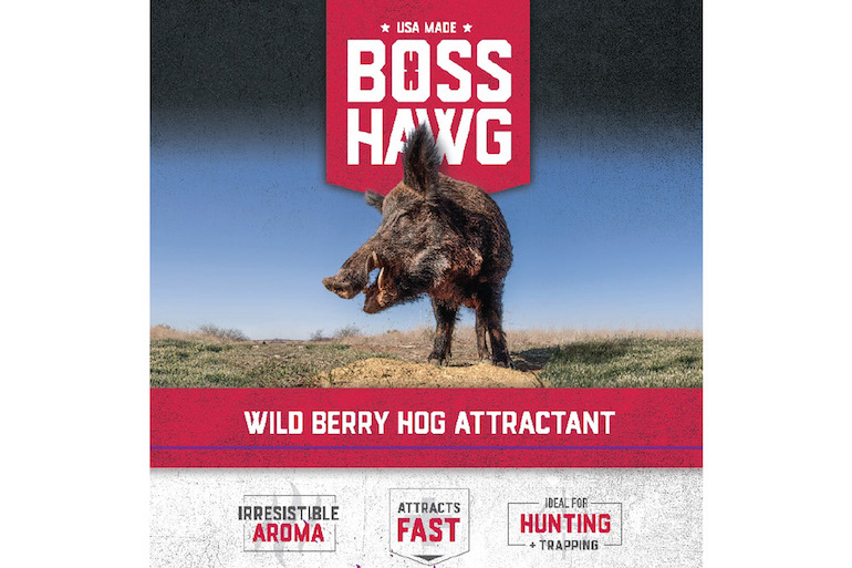 Boss Buck Offers New Hog Attractant