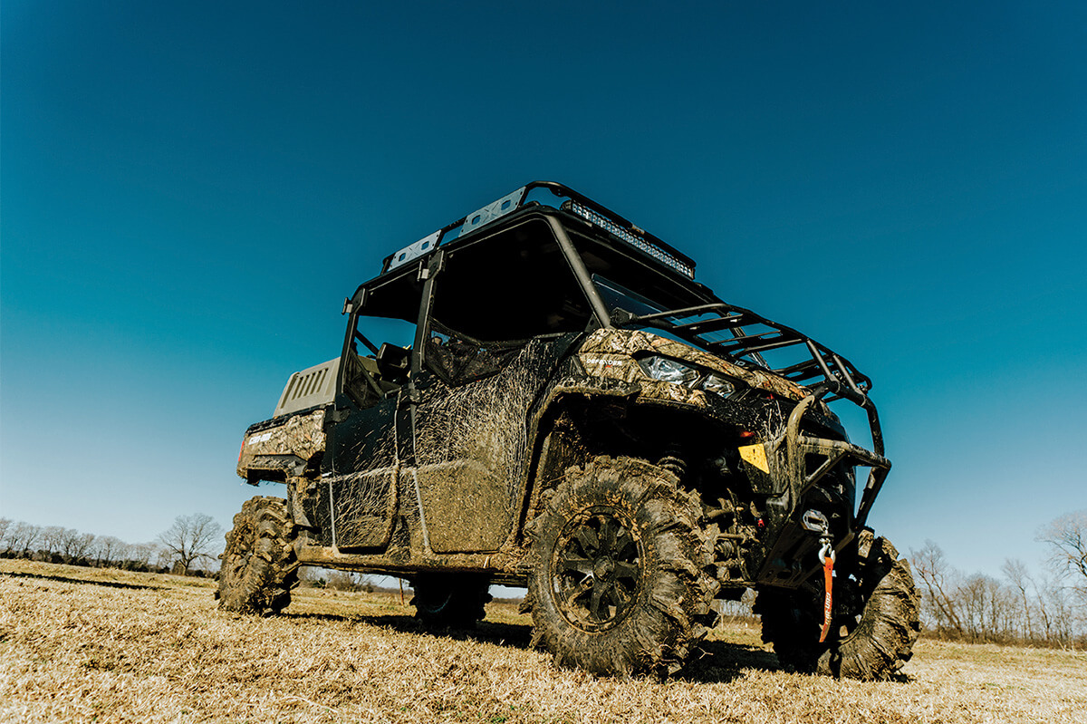 Vehicle Test: Can-Am 2020 Defender Max X MR